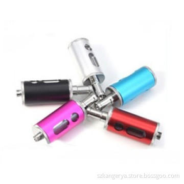 Electronic Cigarette X10 Atomizer New Dual Coils, Tank Atomizer Pyrex DCT